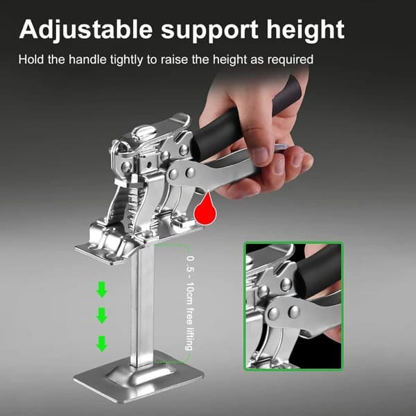 Reusable Tile Leveling System with 120 kg Capacity - Precision Installation Tool Kit for Craftsmen