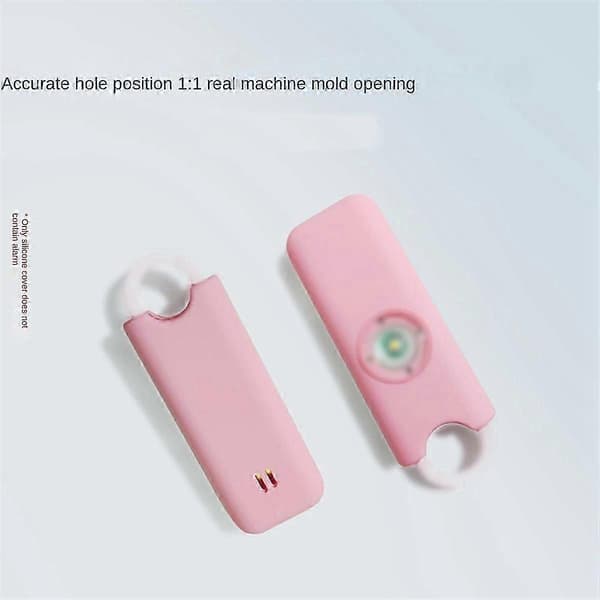 Suitable for Alarm Silicone Protective Cover Anti-Fall Protective Case