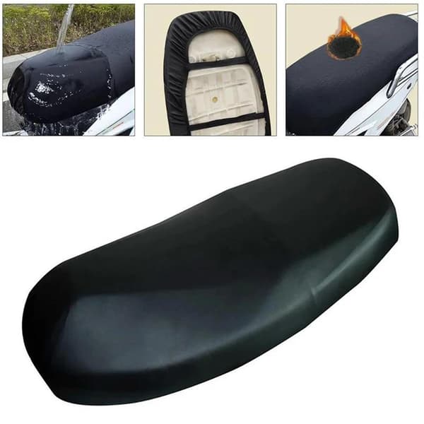 Sommar snabbtorkande motorcykel kylande sadelöverdrag