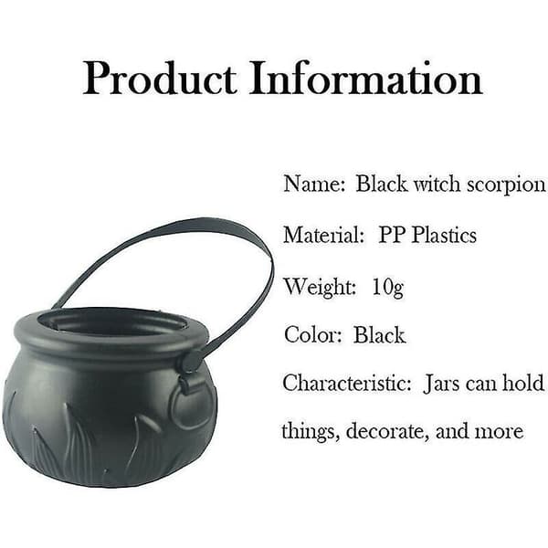 Halloween Witch Cauldron Smoke Fog Machine Led Cauldron Witch Halloween Smoke Device Color Changing Prop