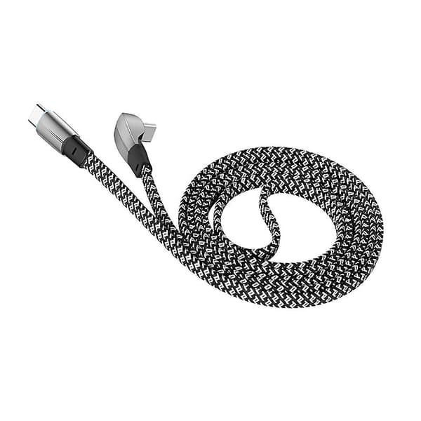3A USB-C/Type-C til USB-C/Type-C datakabel, længde: 2m