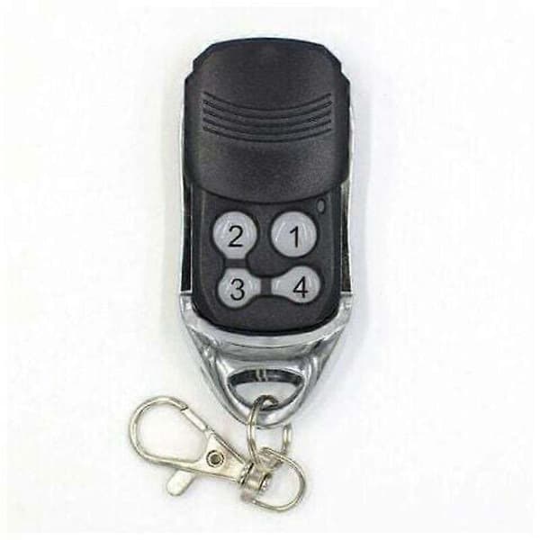 Remote control for blinds, compatible with Somfy Keytis 2, 4 RTS, Keygo, Telis 433 MHz