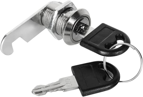 [LD]8-pack Universal Mailbox Lock, 30mm Metal Cabinet Lock, Zinc