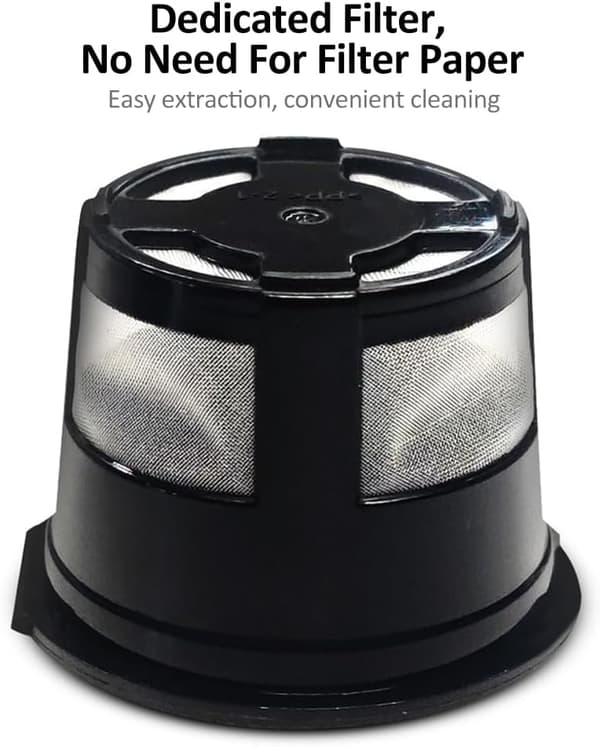 Portable Coffee Maker, 170ml Travel Wireless Electric Espresso Machine, Mini Capsule Coffee Maker