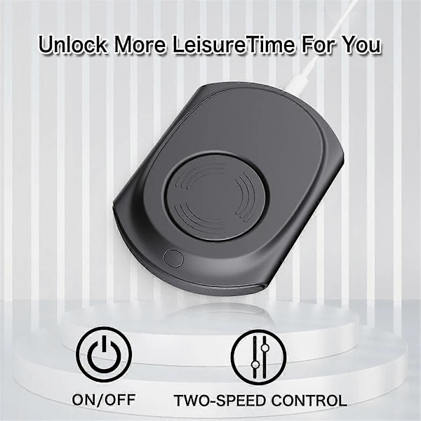 Mouse Jiggler 20dB Mouse Movement Simulator with On/Off Switch to Keep Computer Active