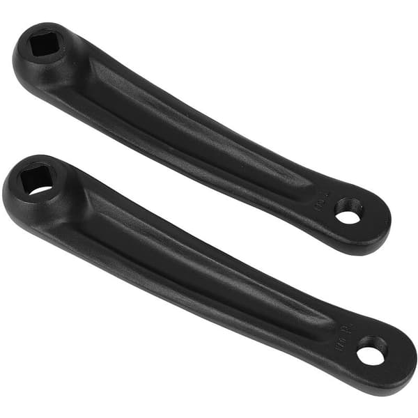 1 par holdbare krankarme til BMX old school cruiser cyclocross cykel mid drive motor