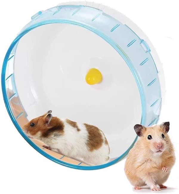 Hamsterhjul til træning, lydløst hamsterløbebånd