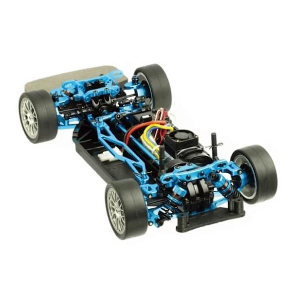 Metal Modification Accessory Kit Suspension Steering Set For Tt02 Tt-02 1/10 Rc Car Upgrade