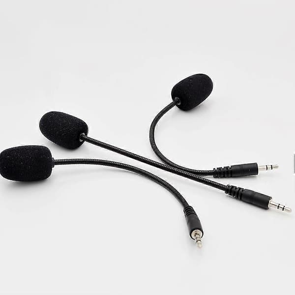 Universal 3,5 mm Jack Extern Headset Mikrofon för Mobiltelefon PC Laptop