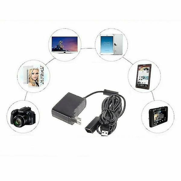 USB AC-adapter Strømforsyning til Xbox 360 Xbox360 Kinect Sensor Kabel {Db) EU stik EU plug