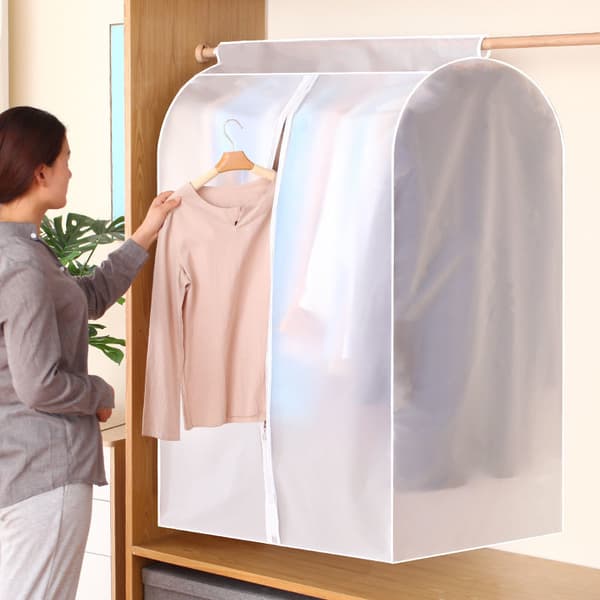 2 Pieces Thickened Three-Dimensional Garment Dust Covers