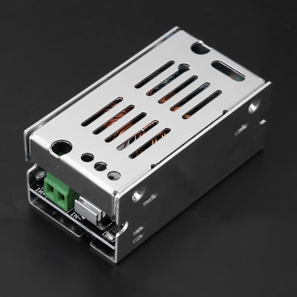 DC Step-Down Module High Efficiency Adjustable Input 10-90VDC Output 2-60VDC 70x38x31mm