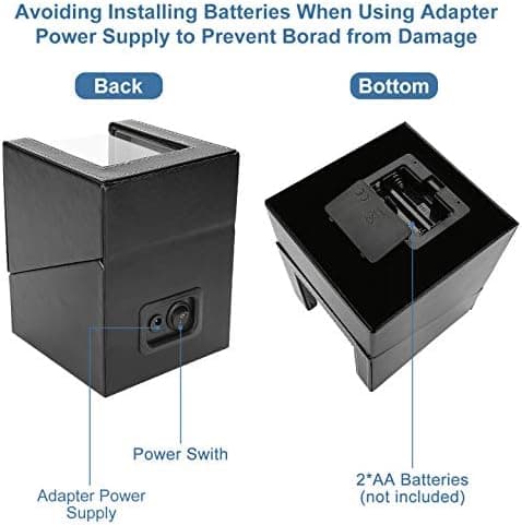 Automatic Watch Winder, Dustproof Box, Single Automatic Mechanical Watch Winder
