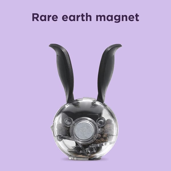 2-osainen Mini Magneettinen Pippuri-/Suolamylly