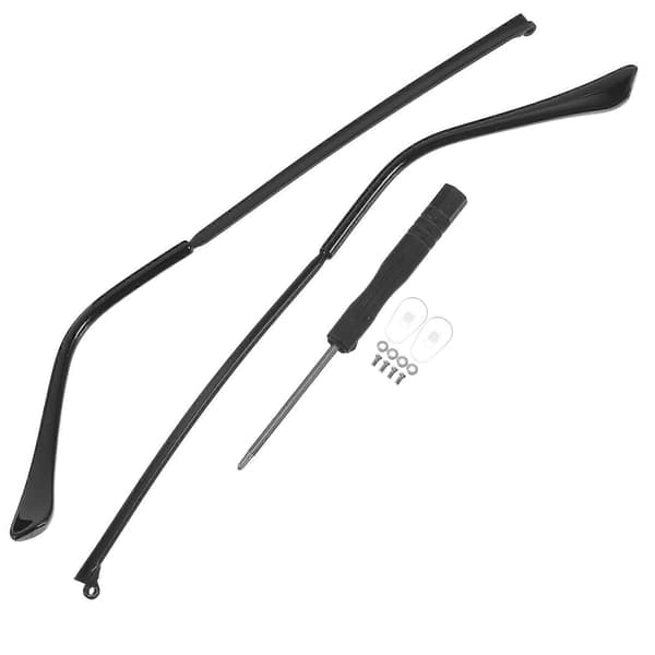 1 par brillearme erstatning universel metal brillearm brille erstatning stang