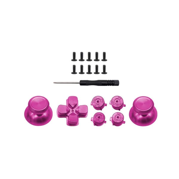 ABXY-knapper Analogt tommelgrep ROSA RØD