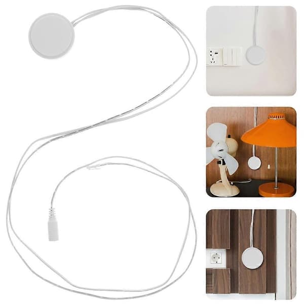 Drill-free Partition Touch Sensor Switch for Wardrobe Light Kitchen Cabinet Lamp - Central Control
