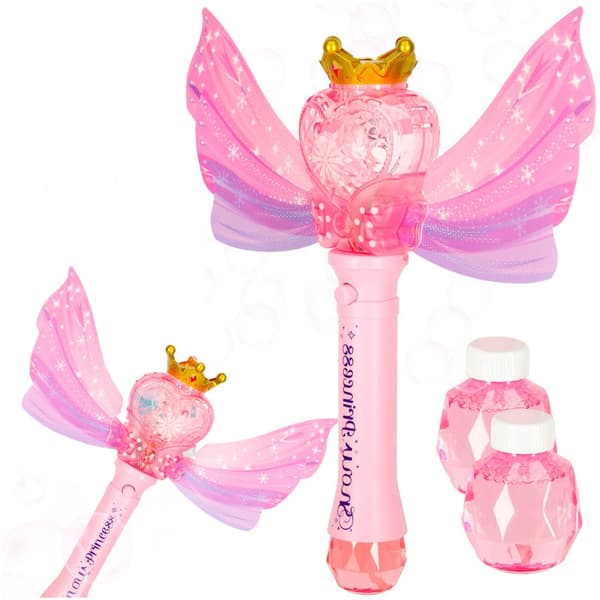Prinsesse Boblestav for Barn - Boblemaskin 470 470