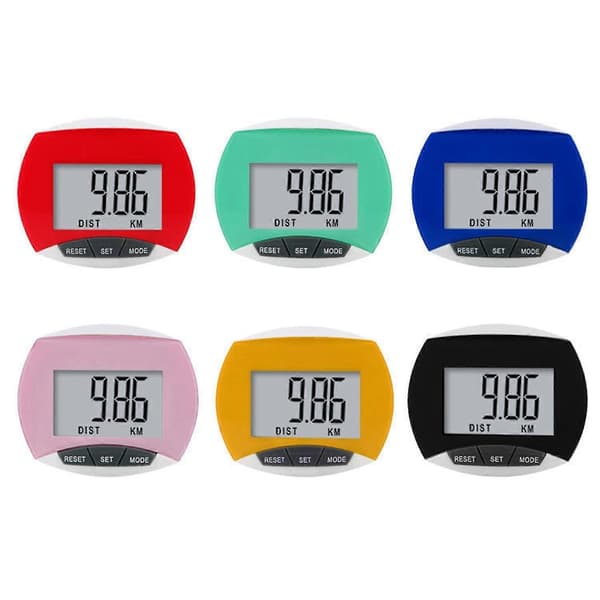 Running Pedometer High Clear Sensitive Accurate Reading Clear Screen Count Steps Electronic Large