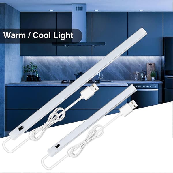 5v USB LED Strip Desk Lamp Hand Wave Switch Motion Sensor Light Study Room Under Cabinet Kitchen Lig