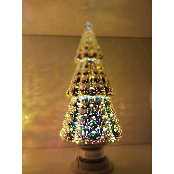 Practical and Beautiful 3D Stereoscopic Innovative E27 LED Bulb Christmas Festive Decorative Lamp AC85-265V