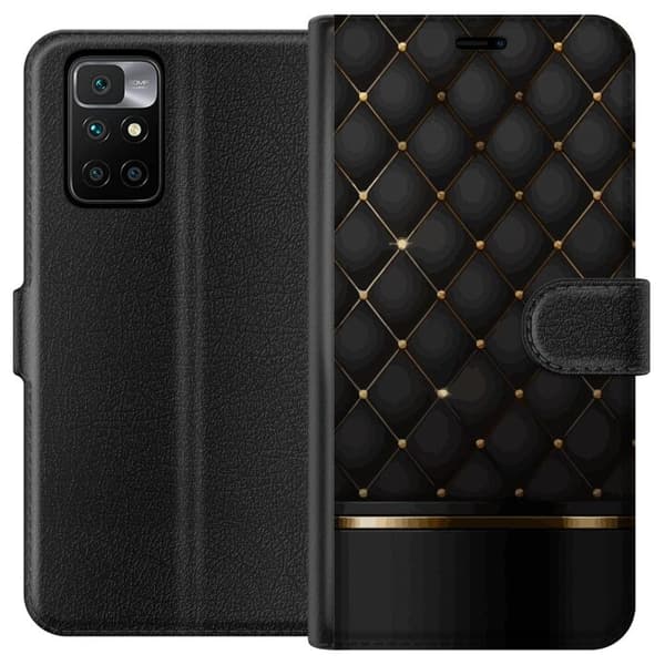 Wallet Case Compatible with Xiaomi Redmi 10 with Luxury Opulence 100 100