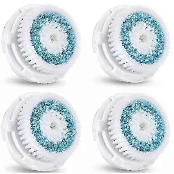 4-pak Erstatningsbørstehoveder til Clarisonic Mia 1 Mia2