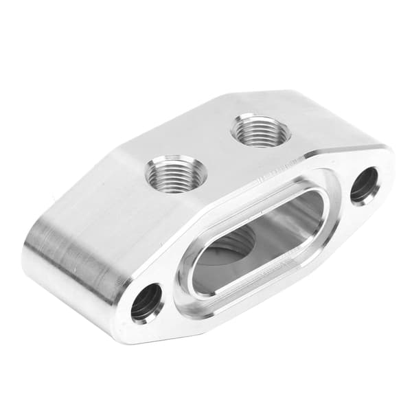 Olietryksensor Flytbar Adapterplade Biltilbehør Passer til LS Truck M16‑1.5 Gevind