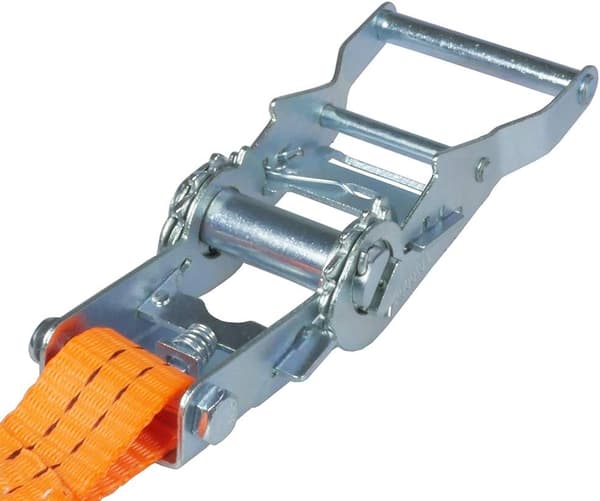 1 pc 2000 kg 6 m Ratchet Strap Tie Down with Tensioner Hook Clamp Strap