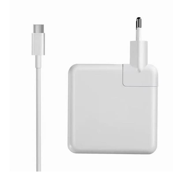 MacBook-kompatibel oplader/erstatningsadapter PD61W + 2m Type-C-kabel PD61W + 2-meter Type-C-kabel PD61W + 2-meter Type-C cable
