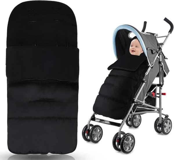 Universal Stroller Footmuff Windproof Keeps Baby Warm Sleeping Bag