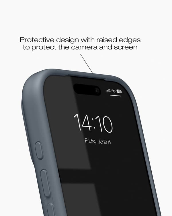 Silikonecover iPhone 17 Pro Midnight Blue Blå blue