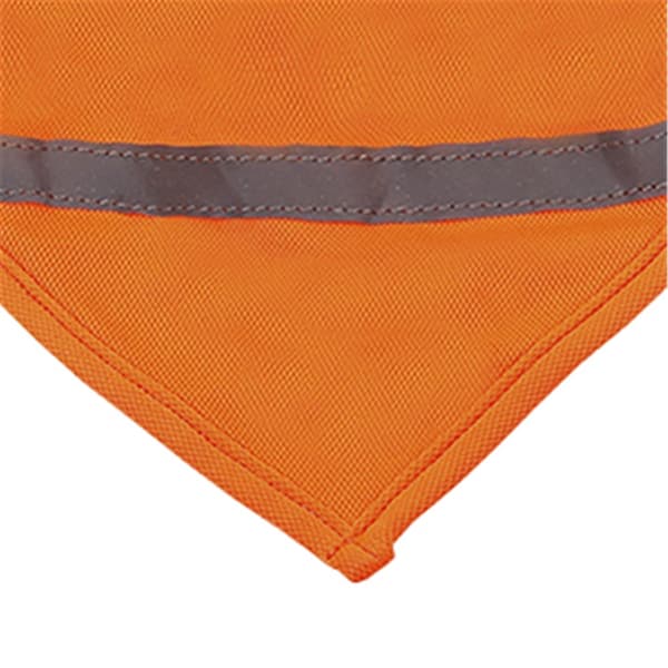 2 st reflekterande triangulär husdjursscarf, nätpåse för husdjursgodis