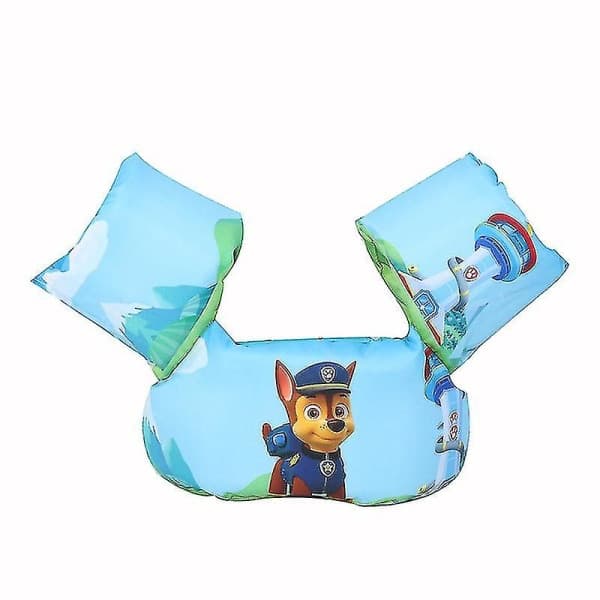 Flydevest til småbørn, svømmevest, flydehjælpemiddel til småbørn, piger og drenge, børneflydeveste Blue Barking Blue Barking