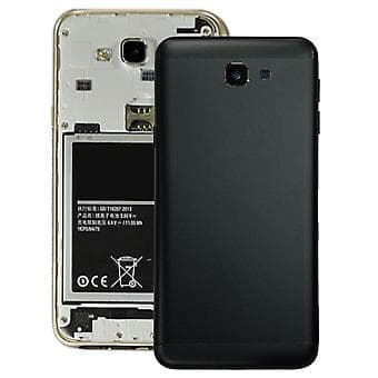Back Cover for Galaxy J7 (Black)