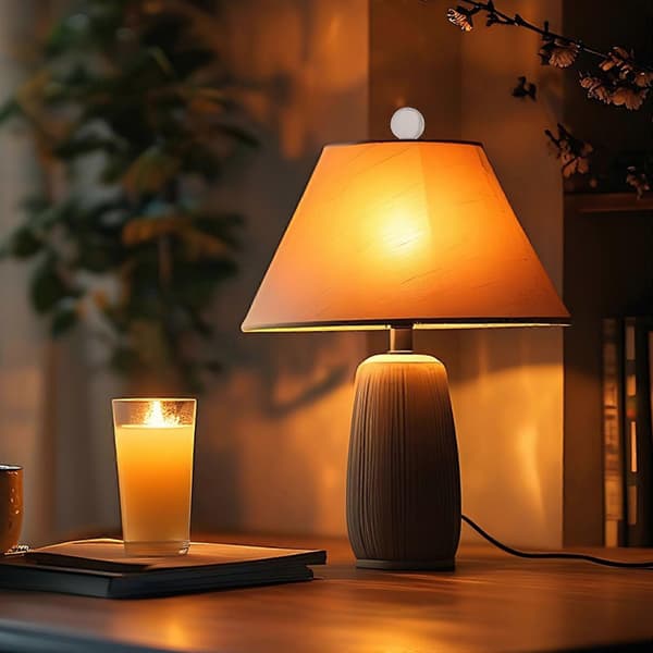 Lampshade Finial Clear Glass Compatible with Light Elegant Silver Decorative[LD]