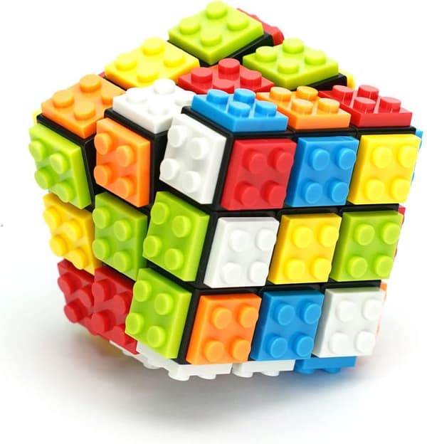 3x3x3 Cube Puzzle - Brain Training Mystery Puzzle