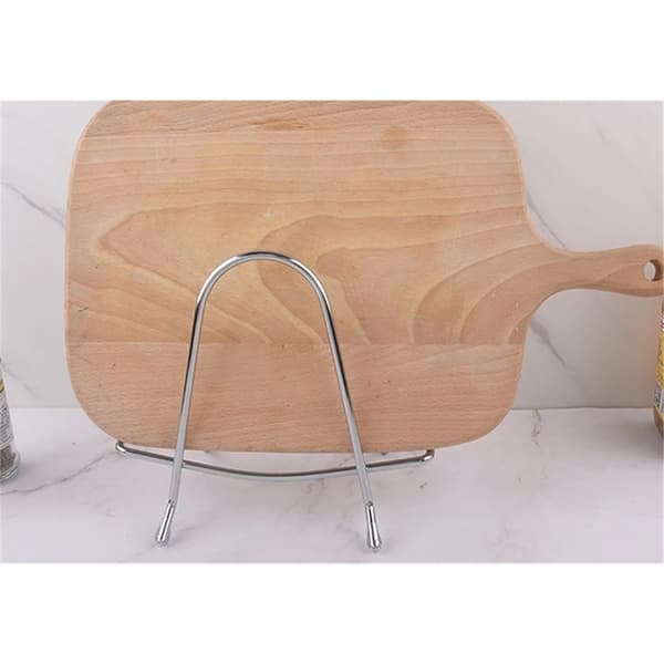 Pan Rack Lock Holder Kitchen Organizer Cutting Board Rack Cutting Board Organizer Rack Holder
