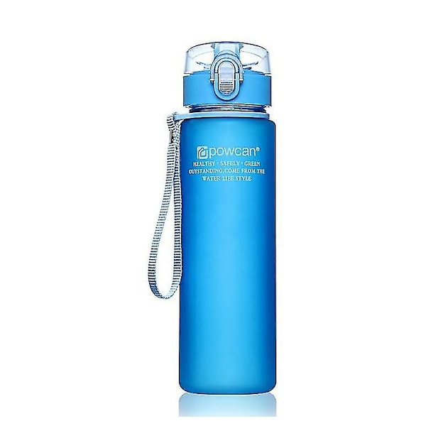 400/560ml BPA-fri Barnflaskor Utomhus Sport Skola Dricksvattenflaska Mugg 400ml Grå