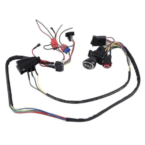Elektrisk barnbils DIY Modifierad Kabel- och Switch-kit, Elektrisk barnbil 4wd Åkleksakstillbehör