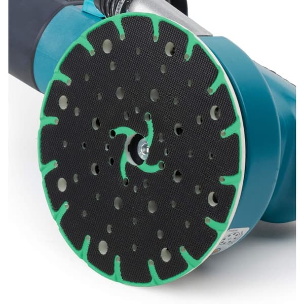 150mm Sanding Pad with Dust Collection - M8 Connection Thread - Replacement for Festool Sanding Pad, Compatible with 150mm Random Orbital Sander Bosch Maki