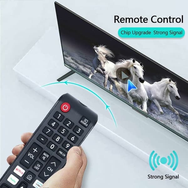 Replacement Universal Remote Control for Samsung Smart Universal Remote Control for Samsung Smart TV Replacement Remote Control Compatible