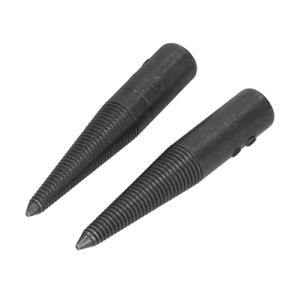 Tapered Spindle Adapter Kit Bench Grinder 6 Pcs Steel Threaded Robust