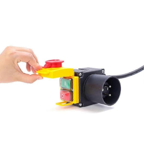 KOA7 250V 16A Log Splitter Magnetic Switch Push Button HCK3T Wood Cutting Machine