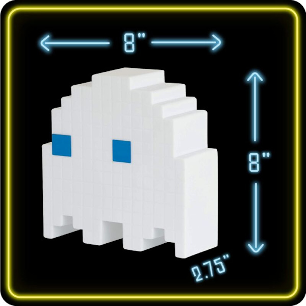 PacMan Ghost -lamppu