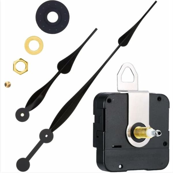 Quartz Clock Movement Replacement Mechanism with 30.5 cm Long Hands for DIY Clocks