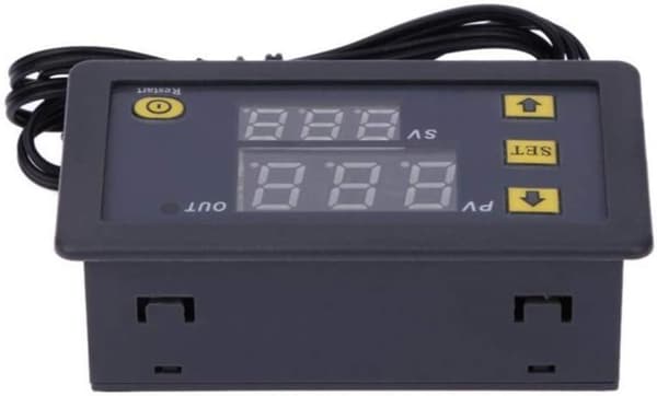 12V 20A W3230 LCD Digital Termostat Regulator Kontrollenhet Hi