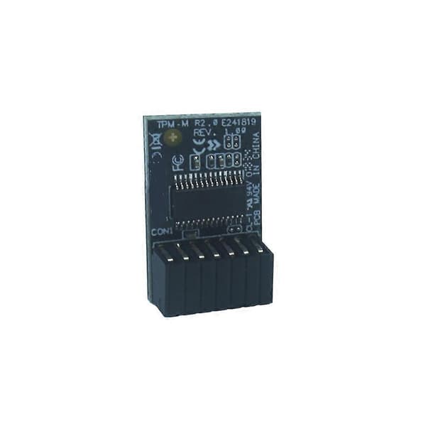 TPM 2.0 Sikkerhetsmodul 14-1 Pin Trusted Platform Module LPC Kompatibel med ASUS TPM-M R2.0-Perfet