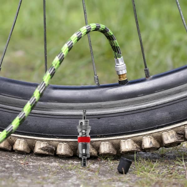 Tire Valve Core for Car Truck Motorcycle Designed Replacement 100-Pack [DB]