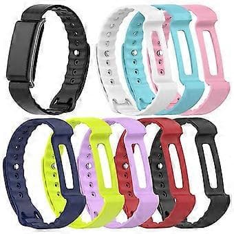 Replacement Strap for Sport Watch, Durable Wristband Compatible with Huawei A2 Tracker (Dark Blue)